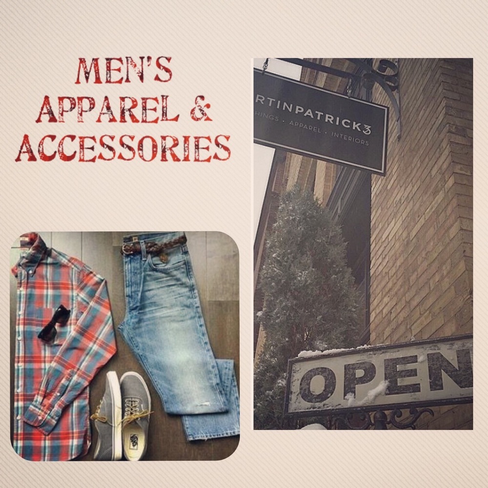 Men’s listings!!